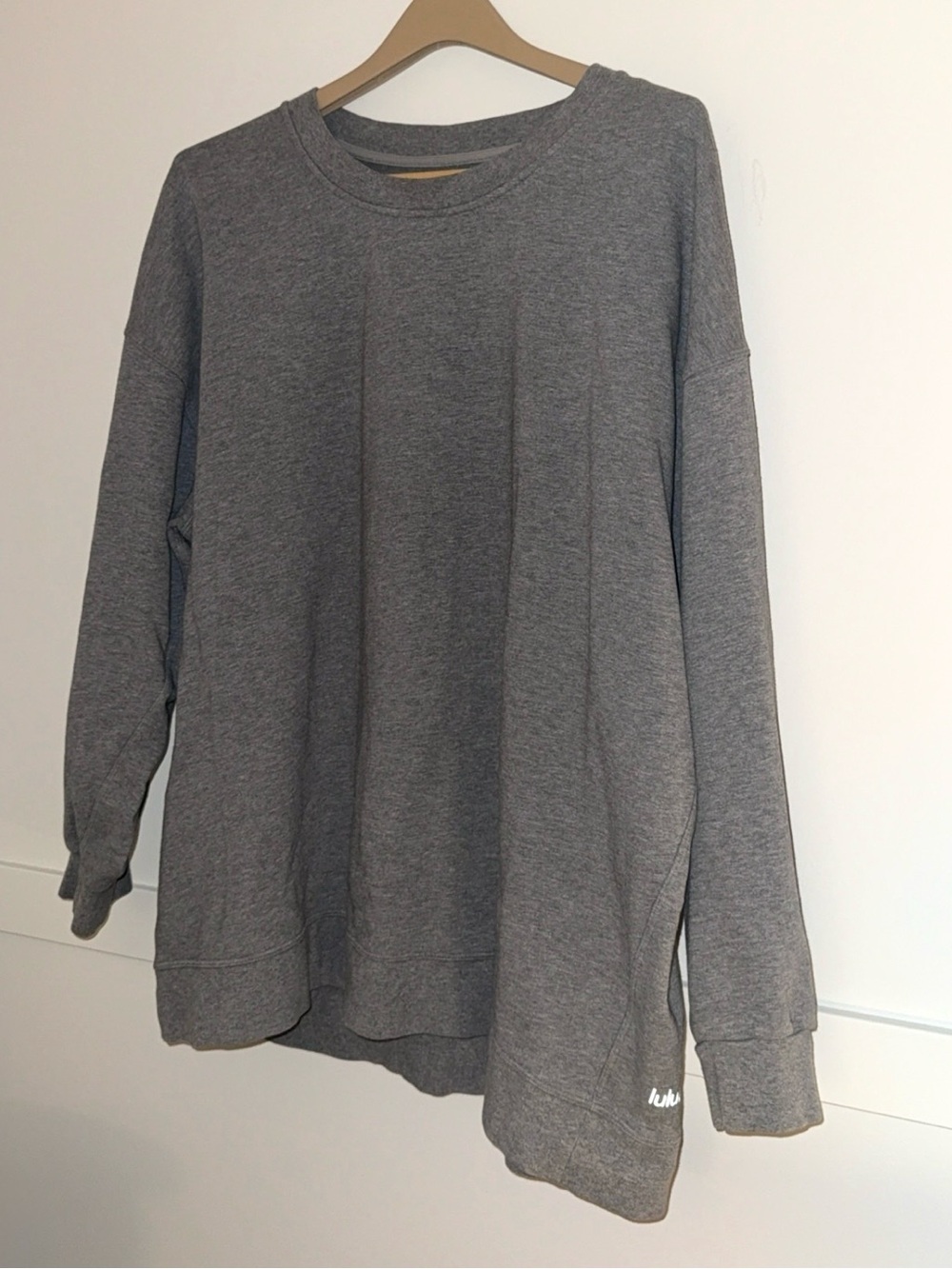 LULULEMON OVERSIZED SWEATER PLUS SIZE- SIZE 18
